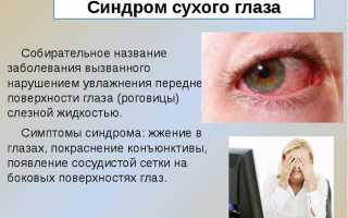 Списки эффективных глазных капель от аллергии
