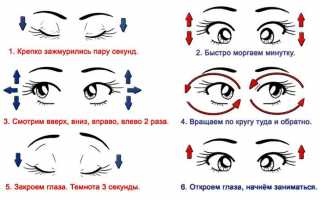 Гимнастика глаз по Норбекову